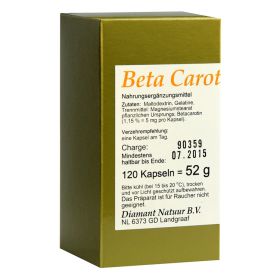 BETA CAROTIN KAPSELN – PZN 7492503 (PZN 7492503) из Германии
