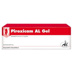 Piroxicam AL – PZN 50972 (PZN 50972) из Германии