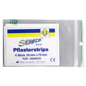 SENADA Pflasterstrips 25x72 mm – PZN 5856639 (PZN 5856639) из Германии