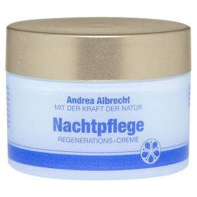 ANDREA Albrecht Nachtpflegecreme m.Vitamin E+B – PZN 768528 (PZN 768528) из Германии