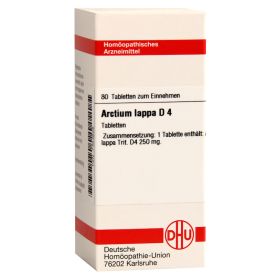 ARCTIUM lappa D 4 Tabletten – PZN 7454626 (PZN 7454626) из Германии