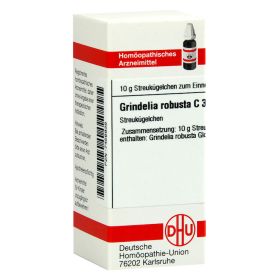 GRINDELIA ROBUSTA C 30 Globuli – PZN 7456938 (PZN 7456938) из Германии