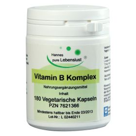 VITAMIN B KOMPLEX Kapseln – PZN 7621366 (PZN 7621366) из Германии