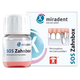 MIRADENT Zahnrettungsbox SOS Zahnbox – PZN 7260299 (PZN 7260299) из Германии