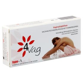 HYPO A 4VAG Vaginalzäpfchen – PZN 7052684 (PZN 7052684) из Германии