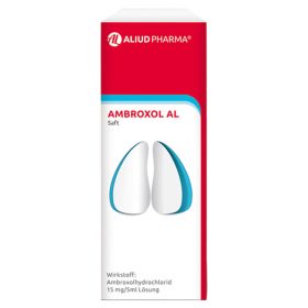 Ambroxol AL 15mg/5ml – PZN 4765774 (PZN 4765774) из Германии