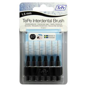 TEPE Interdentalbürste 1,5mm schwarz – PZN 7641446 (PZN 7641446) из Германии