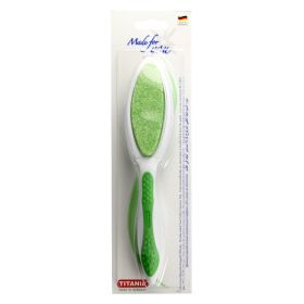 HORNHAUT FUSSRASPEL gorb+fein Keramik Softt.Tit. – PZN 5958587 (PZN 5958587) из Германии