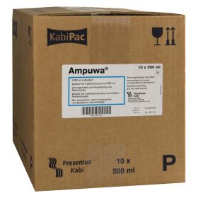 AMPUWA Plastikflasche Injektions-/Infusionslsg. – PZN 41424 (PZN 41424) из Германии