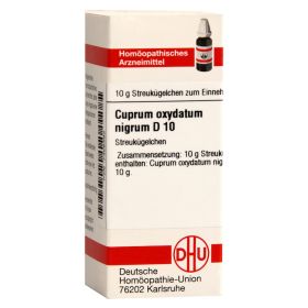 CUPRUM OXYDATUM nigrum D 10 Globuli – PZN 7456393 (PZN 7456393) из Германии