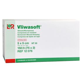 VLIWASOFT Vlieskompressen 5x5 cm steril 4l. – PZN 6325565 (PZN 6325565) из Германии