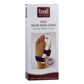 BORT Valco Hallux Valgus Bandage rechts S – PZN 633679 (PZN 633679) из Германии