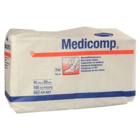 MEDICOMP Vlieskomp.unsteril 10x20 cm 4lagig – PZN 4783861 (PZN 4783861) из Германии