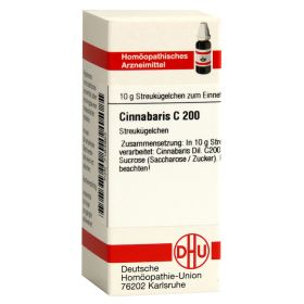 CINNABARIS C 200 Globuli – PZN 7164963 (PZN 7164963) из Германии