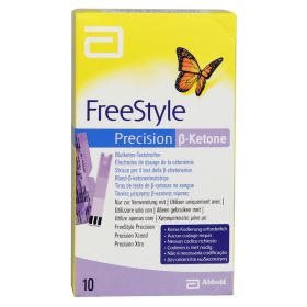 FREESTYLE Precision ß-Ketone Blutketon Teststreif. – PZN 6905386 (PZN 6905386) из Германии