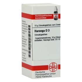 HARONGA D 3 Globuli – PZN 7595717 (PZN 7595717) из Германии