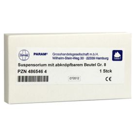 SUSPENSORIUM Gr.8 abknöpfb.Btl. – PZN 4865464 (PZN 4865464) из Германии