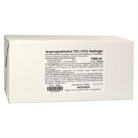 ISOPROPYLALKOHOL 70% Hedinger – PZN 6426409 (PZN 6426409) из Германии
