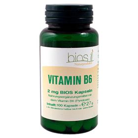 VITAMIN B6 2 mg Bios Kapseln – PZN 6054787 (PZN 6054787) из Германии