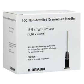 STERICAN Kanülen 18 Gx1 1/2 1,1x40 blunt/stumpf – PZN 6107638 (PZN 6107638) из Германии