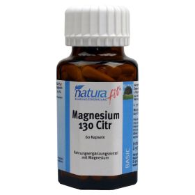 NATURAFIT Magnesium 130 Citr Kapseln – PZN 7514156 (PZN 7514156) из Германии