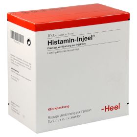 HISTAMIN Injeel Ampullen – PZN 490702 (PZN 490702) из Германии