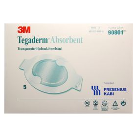 TEGADERM Absorbent FK Ver.oval 11,1x12,7 cm 90801 – PZN 6916800 (PZN 6916800) из Германии