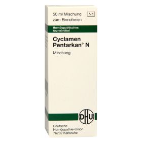 CYCLAMEN PENTARKAN N Mischung – PZN 6566530 (PZN 6566530) из Германии
