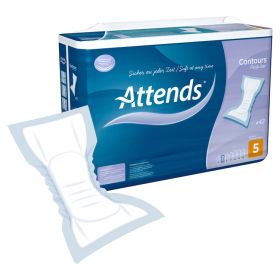 ATTENDS Contours Regular 5 Vorlagen – PZN 6105504 (PZN 6105504) из Германии