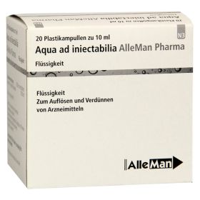 AQUA AD iniectabilia Plastik – PZN 6340429 (PZN 6340429) из Германии