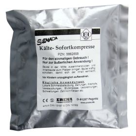 SENADA Kälte Sofortkompresse – PZN 5862858 (PZN 5862858) из Германии