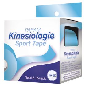 KINESIOLOGIE Sport Tape 5 cmx5 m blau – PZN 725967 (PZN 725967) из Германии