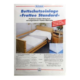 BETTSCHUTZEINLAGE Frottee Standard 100x150 cm – PZN 668063 (PZN 668063) из Германии