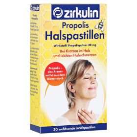 Zirkulin Propolis Halspastillen – PZN 523198 (PZN 523198) из Германии