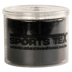 SPORTS TEX Kinesiologie Tape 5 cmx5 m schwarz – PZN 6937305 (PZN 6937305) из Германии