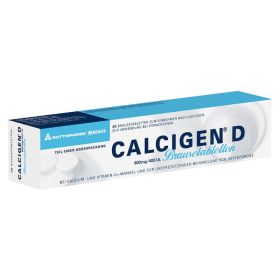 CALCIGEN D 600mg/400 I.E. – PZN 662184 (PZN 662184) из Германии