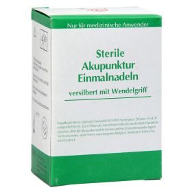 AKUPUNKTURNADELN Tianxie 0,20x13 mm ster.Einm. – PZN 4180967 (PZN 4180967) из Германии
