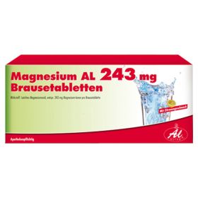 Magnesium AL 243mg – PZN 655103 (PZN 655103) из Германии