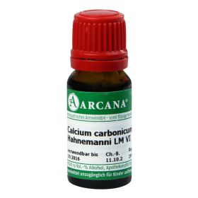 CALCIUM CARBONICUM Hahnemanni LM 6 Dilution – PZN 7539400 (PZN 7539400) из Германии