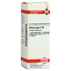 ALLIUM CEPA C 30 Dilution – PZN 7158081 (PZN 7158081) из Германии
