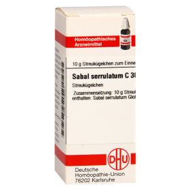 SABAL SERRULATUM C 30 Globuli – PZN 7179321 (PZN 7179321) из Германии