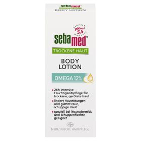 SEBAMED Trockene Haut Omega 12% Bodylotion – PZN 7629445 (PZN 7629445) из Германии
