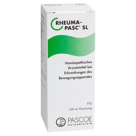 RHEUMA PASC SL Tropfen – PZN 6634409 (PZN 6634409) из Германии