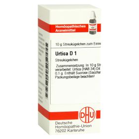 URTICA D 1 Globuli – PZN 7597231 (PZN 7597231) из Германии