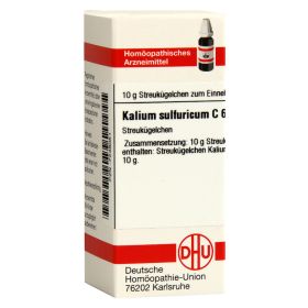 KALIUM SULFURICUM C 6 Globuli – PZN 7248051 (PZN 7248051) из Германии