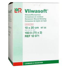 VLIWASOFT Vlieskompressen 10x20 cm steril 4l. – PZN 6325594 (PZN 6325594) из Германии
