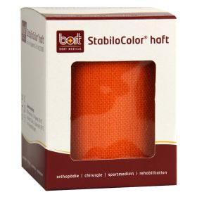 BORT StabiloColor haft Binde 8 cm orange – PZN 7672464 (PZN 7672464) из Германии