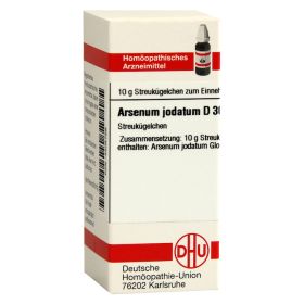 ARSENUM JODATUM D 30 Globuli – PZN 4205756 (PZN 4205756) из Германии