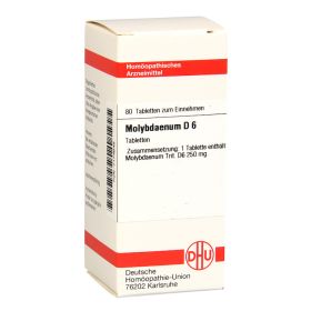 MOLYBDAENUM D 6 Tabletten – PZN 7174648 (PZN 7174648) из Германии