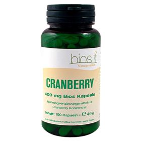 CRANBERRY 400 mg Bios Kapseln – PZN 4462795 (PZN 4462795) из Германии